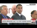 Watch Aaron Hernandez jury deliver guilty verdict