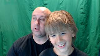 Camden - with Dad - Bad Dad Jokes Sept 2019