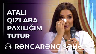 20 Ildir Atasını Görməyən Şəbnəm Canli Efi̇rdə Ağladi Anama Çox Əziyyət Verib Rəngarəng Səhər