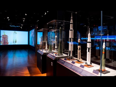 Tour Henry Ford Museum&#039;s new Apollo exhibit