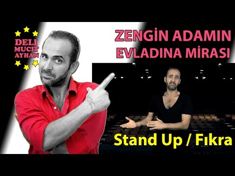 Zengin Adamın Evladına Mirası | Stand Up Ve Komik Fıkralar