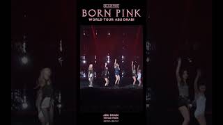 Blackpink World Tour [Born Pink] Abu Dhabi Highlight Clip