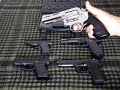 Minha Coleção de Pistolas Airsoft.