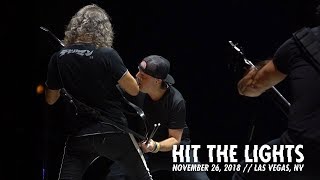 Watch Metallica Hit The Lights video