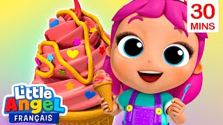 Ma Glace Préférée Comptines Avec Bébé Louis Little Angel Français