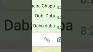 Chpii Chipi Chapa Chapa Dubi Dubi Daba Daba Mugci Mi Dubi Booooom Booom Boom