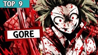 9 Mejores Animes Gore !!