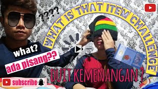 What Is That Item Challenge Ada Pisang??