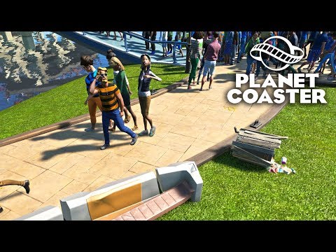 Planet Coaster - Парк взбунтовался! #12 Planet Coaster - Парк взбунтовался! #12