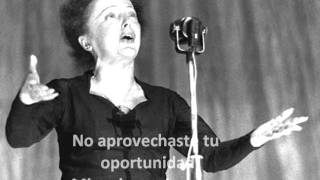 Watch Edith Piaf Monsieur Lenoble video