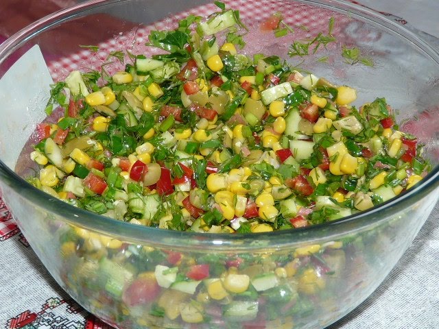 Вкусные простые постные салаты рецепты с Вкусные простые постные салаты рецепты с
