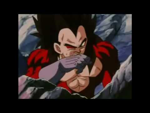 Broly vs Goku and Vegeta