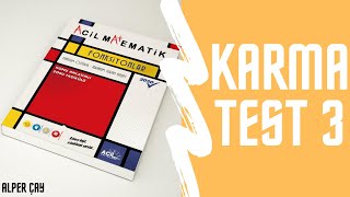 Acil Matematik Fonksiyonlar Fasikülü Karma Test-3