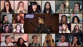 Attack On An Season 4 Episode 8 Girls Reaction Mashup 進撃の巨人