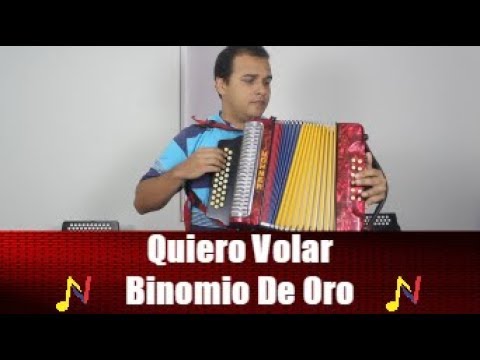 Reproducir Quiero Volar Tutorial Acordeon Quiero Volar