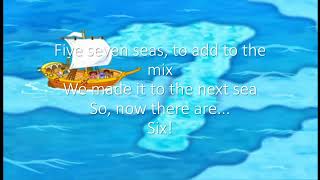 Seven Seas From Dora The Explorer Doras Pirate Adventure With Lyrics