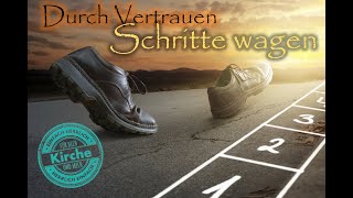 einfach herrlich herrlich einfach Durch Vertrauen Schritte wagen