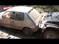 Peugeot 205 offroad ability test