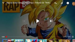 Rap do Goten (Dragon Ball Z) - AbsolutoRap 02 