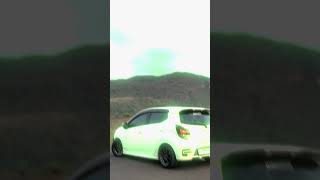 Modifikasi Ayla With Volk Rays Ce28