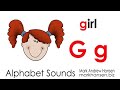 ABC Phonics Songs for Children | Alphabet Song Sounds for Kindergarten Toddlers Kids Babies