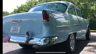 Test Drive 1955 Bel Air Post $39,900 Maple Motors