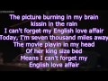5 Seconds of Summer - English Love Affair (Lyrics)