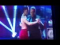 Spogliata nuda mentre balla il tango