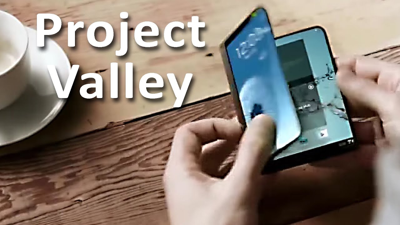Project Valley, el dispositivo plegable de Samsung