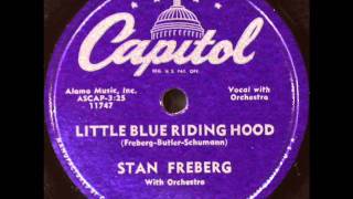 Watch Stan Freberg Little Blue Riding Hood video