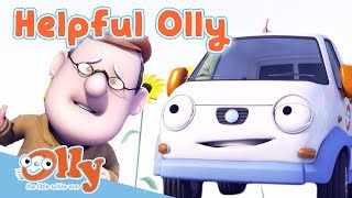 Cars for Kids - Always Helpful | Transport for Kids | Olly the Little White Van