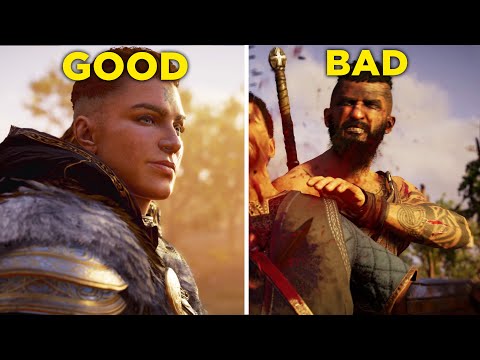 Assassin's Creed: Valhalla - All Good and Bad Consequences (Kill Rued vs Save Rued)