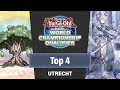 WCQ Utrecht 2023 - TOP 4 - Jessica R. vs. Joo Ho A.