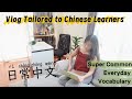 Immersive Chinese: A Vlog tailored to Chinese learners.