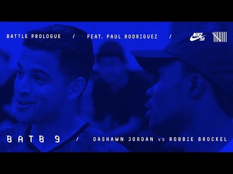 BATB9 - Dashawn Jordan Vs Robbie Brockel - Round 1 | Battle Prologue