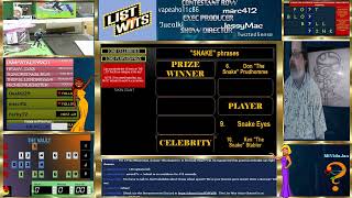 List Wits Game Show -