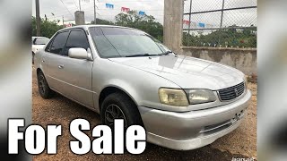 1995 Silver Toyota Corolla For Sale In Manchester, Jamaica