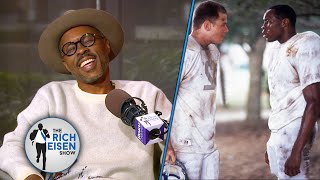 Wood Harris Was How Old When He Made Remember The Ans??? The Rich Eisen Show