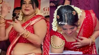 Actress Anna Rajan At Kodakara For Inauguration Anna Rajanmalayalam Actress