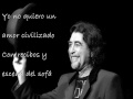 Contigo - Joaquin Sabina (letra)