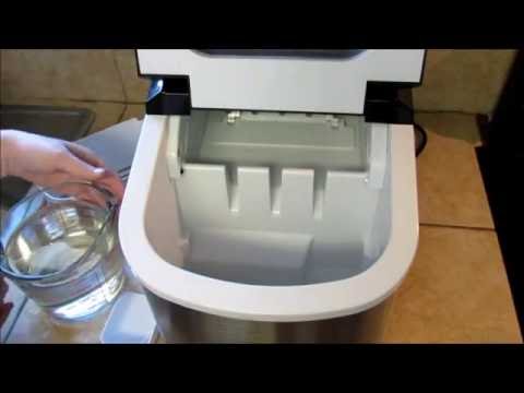 Keyton Stainless Steel Portable Ice Maker