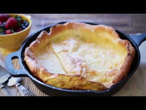 Youtube German Pancake Recipe 6 Eggs