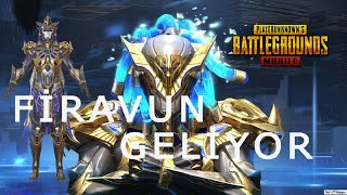 Firavun Geri Geliyor Kesinleşti Yükseltilebilir Firavun Seti Pubg Mobile 2021