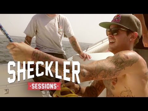 Sheckler Sessions - Dogfish Catch and Throwback - Ep 3
