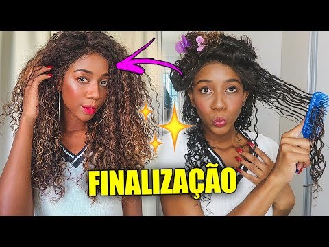MELHOR FINALIZAÇÃO PARA DEFINIR OS CACHOS