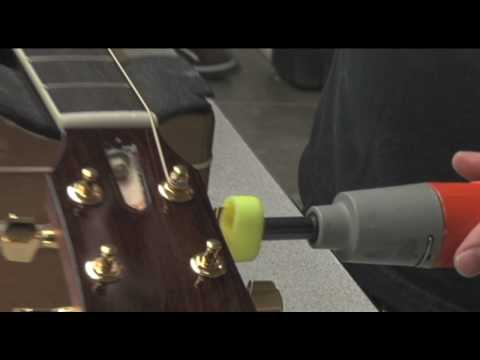 How to String a Guitar -- Elixir® Strings and Taylor Guitars