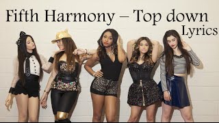 Watch Fifth Harmony Top Down video