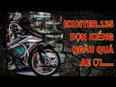 Phố Decal | Exciter135 dọn kiểng | Gần tết ra xe liền tay luôn nha AE