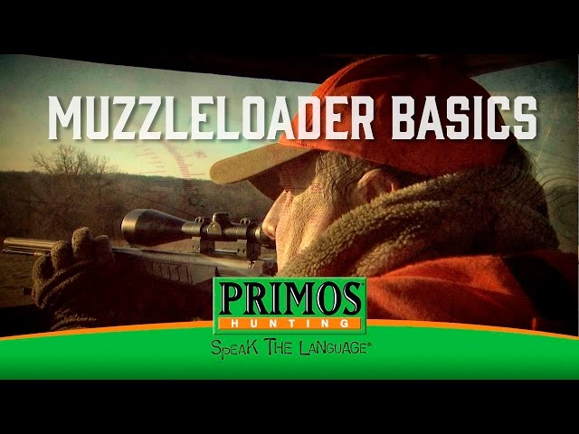 Watch Muzzleloader Basics for Deer Hunting on YouTube.