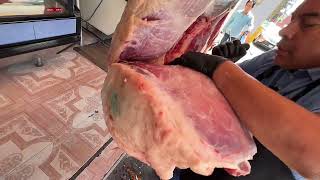 Un Curso De Cómo Desbaratar Media Res Al Estilo Chavita, El Carnicero